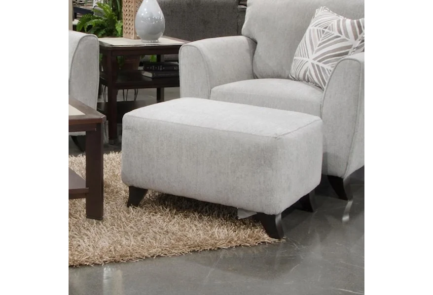 4215 Alyssa Ottoman by Jackson Furniture at Gill Brothers Furniture