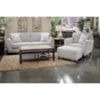 Jackson Furniture Ally ALLY GREY OTTOMAN |