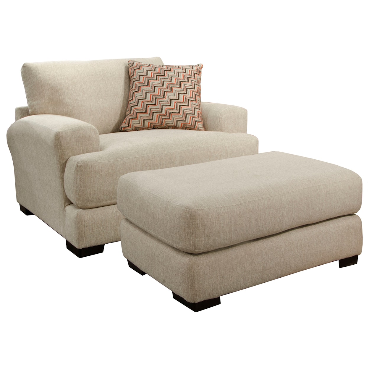 Carolina Furniture 4498 Ava Ottoman