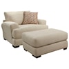 Jackson Furniture 4498 Ava Ottoman