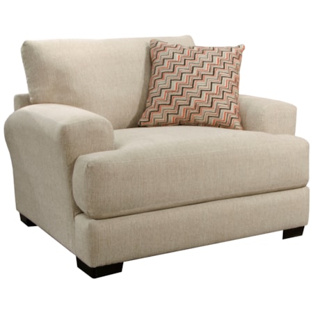 Chair and a Half with USB Port