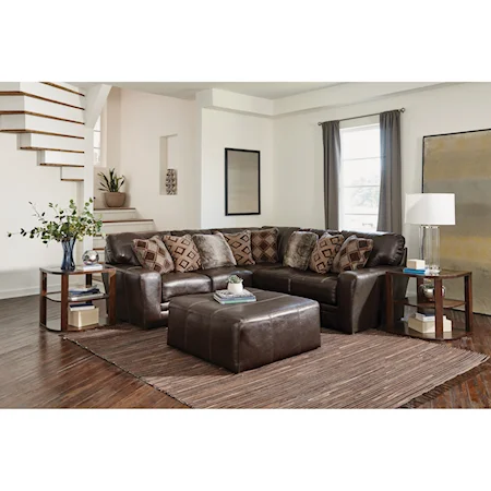 Casual 2-Piece Living Room Set