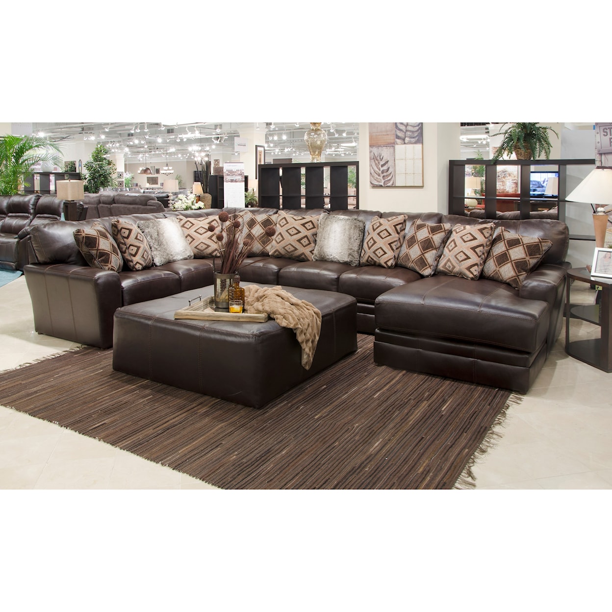 Jackson Furniture 4378 Denali Cocktail Ottoman