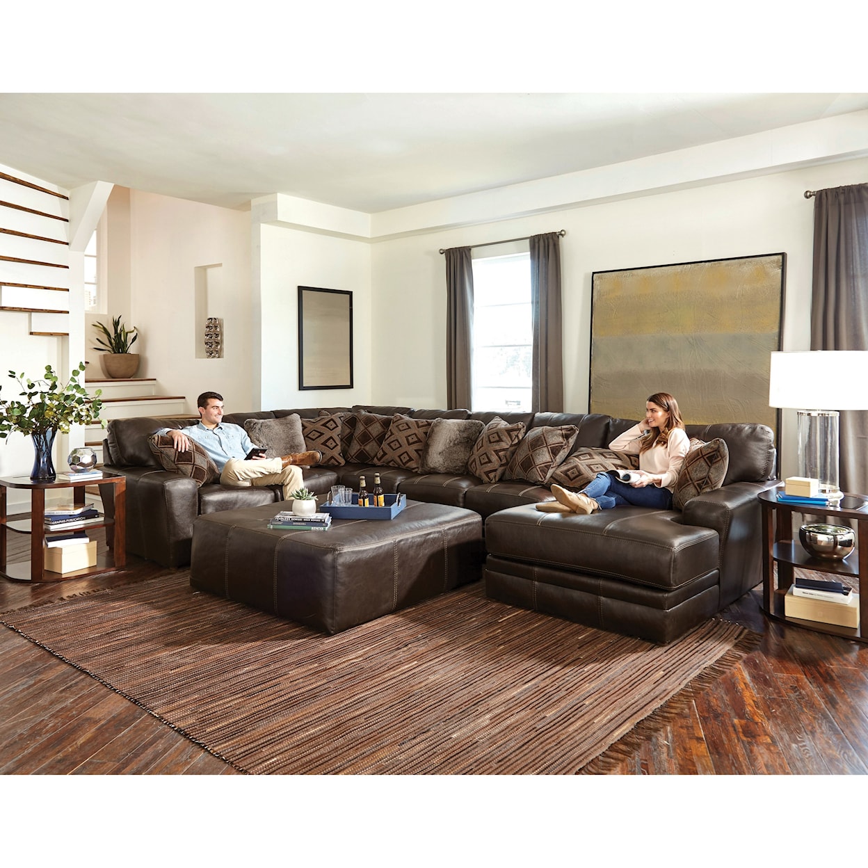 Jackson Furniture 4378 Denali 3 Piece Sectional