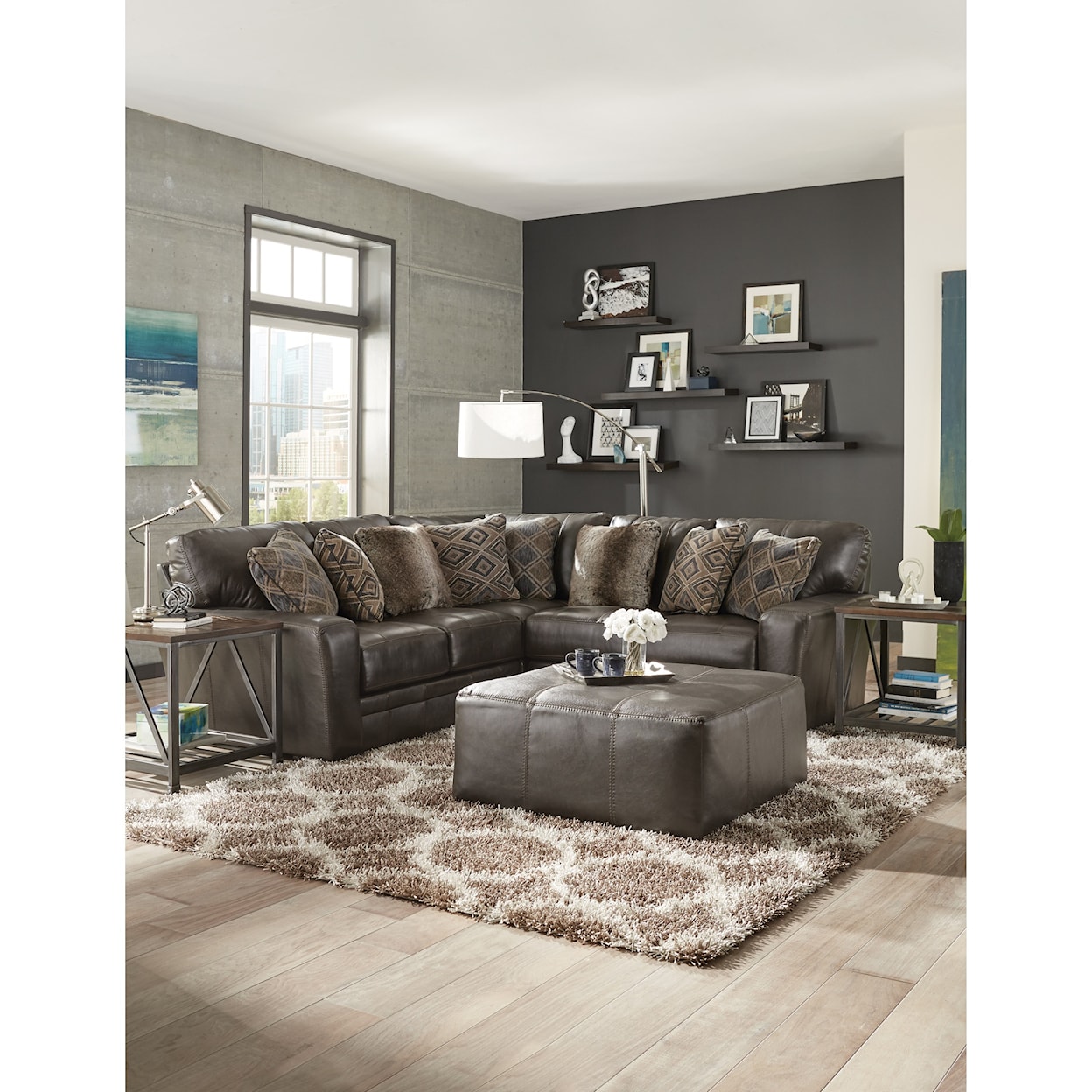 Carolina Furniture 4378 Denali 2 Piece Sectional