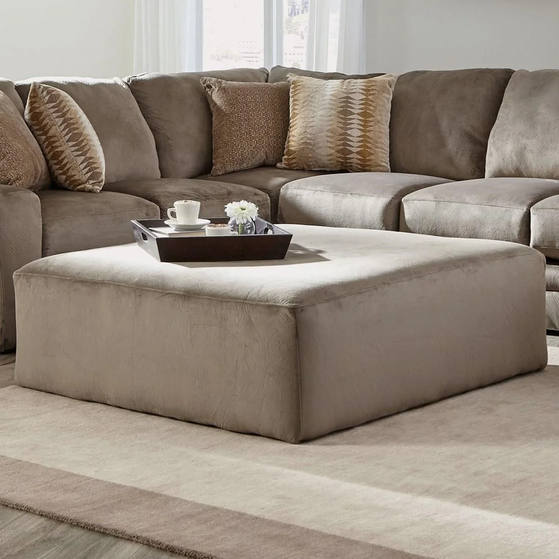 Jackson Furniture 4377 Everest 437728233416 Contemporary Upholstered