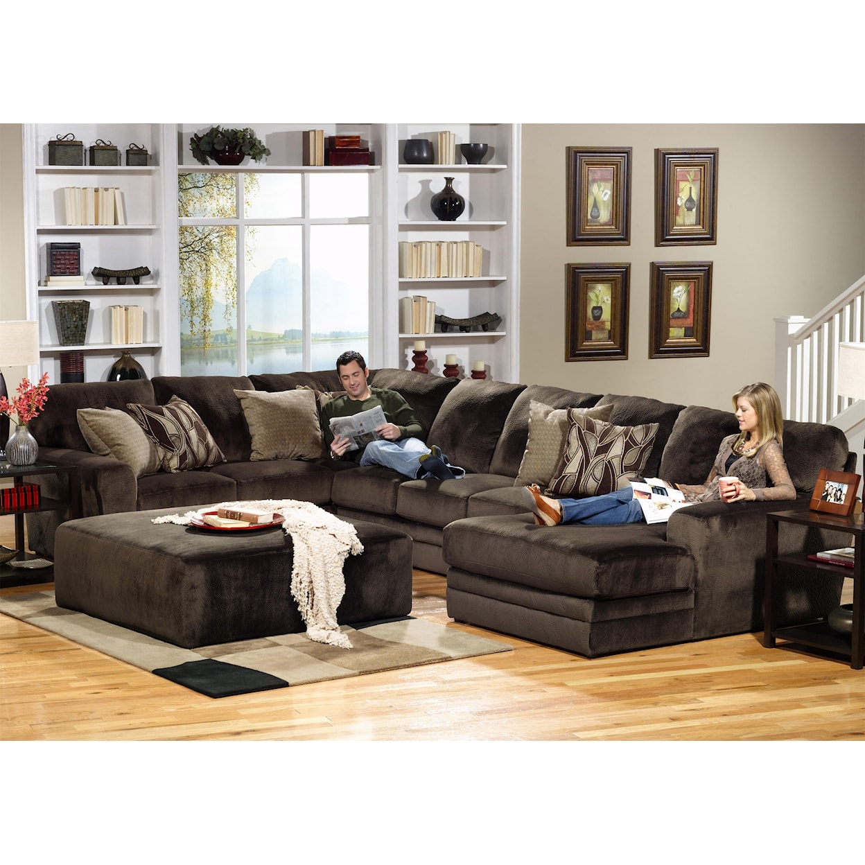 Jackson Furniture 4377 Everest Sectional Sofa