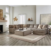 3 Piece Sectional with Chaise