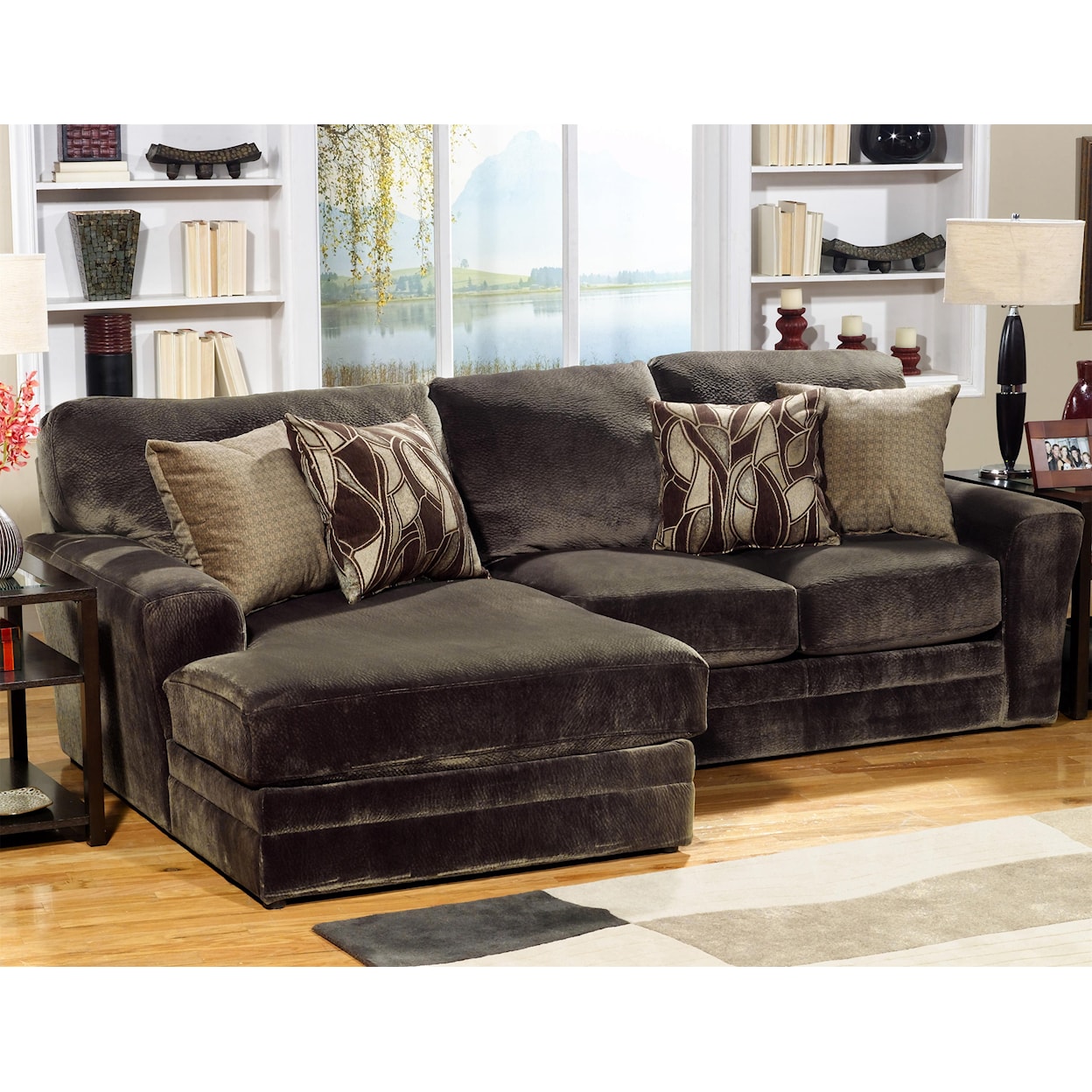 Jackson Furniture 4377 Everest Sectional Sofa