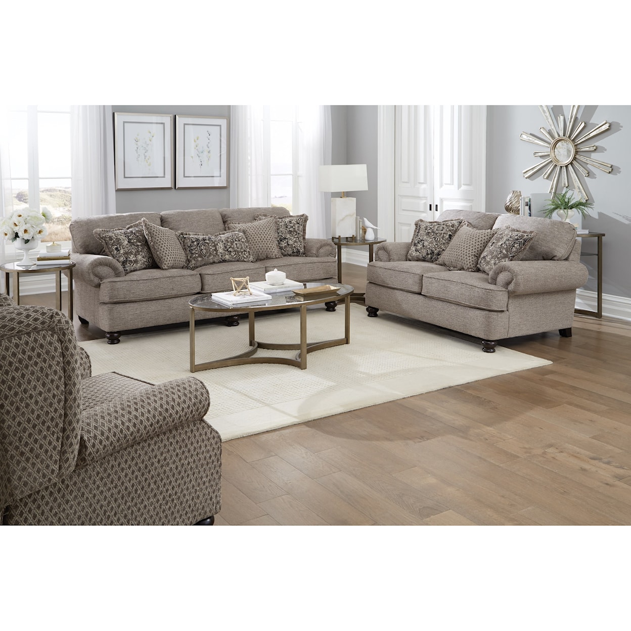 Jackson Furniture Freemont Living Room Group