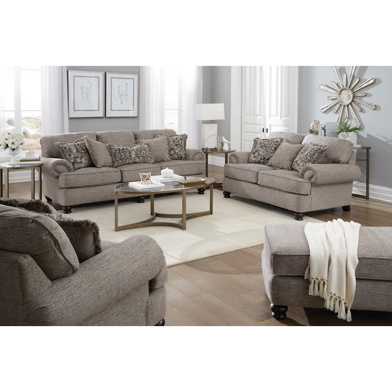 Jackson Furniture 4447 Freemont Loveseat