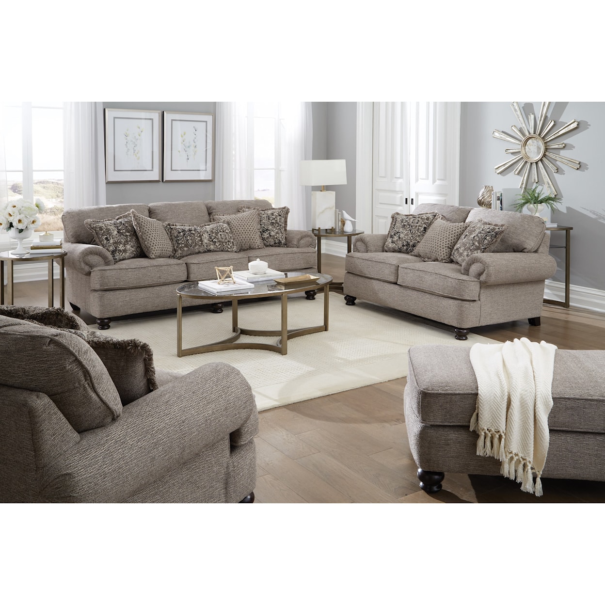 Jackson Furniture 4447 Freemont Sofa