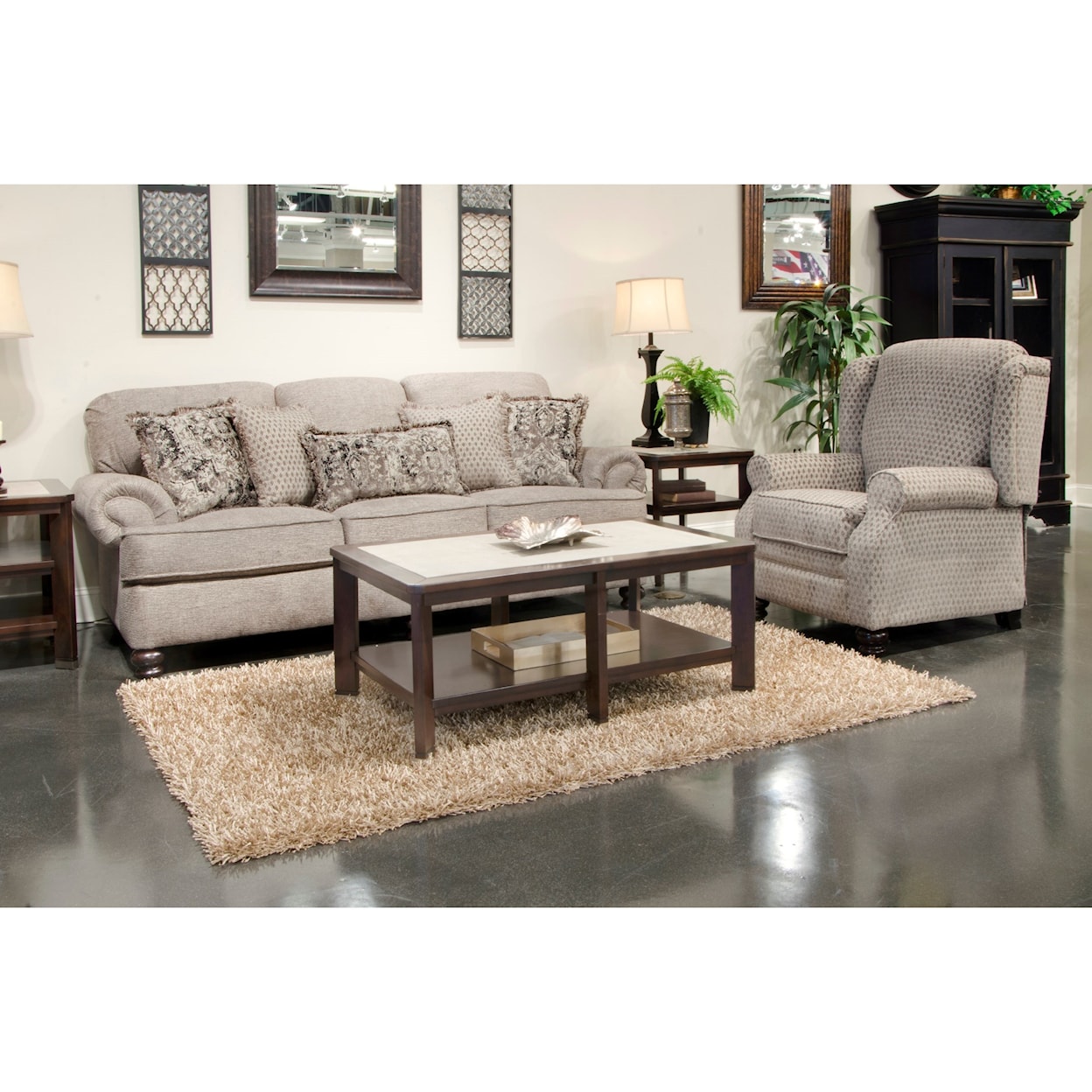 Jackson Furniture Freemont Reclining Chair