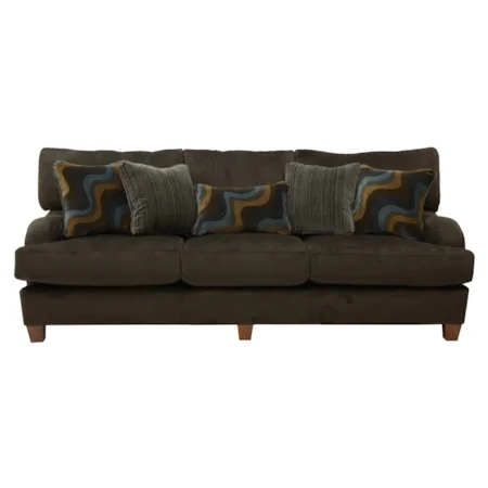 Sofa with Casual Contemporary Style