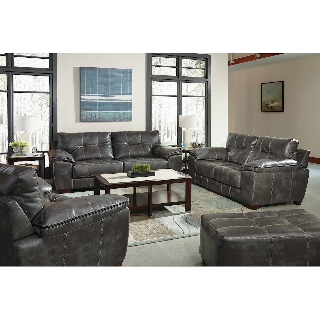 Jackson Furniture 4396 Hudson Loveseat