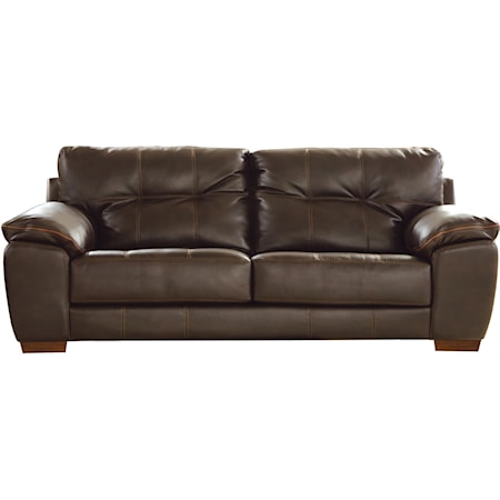 Contemporary Two Cushion Sofa