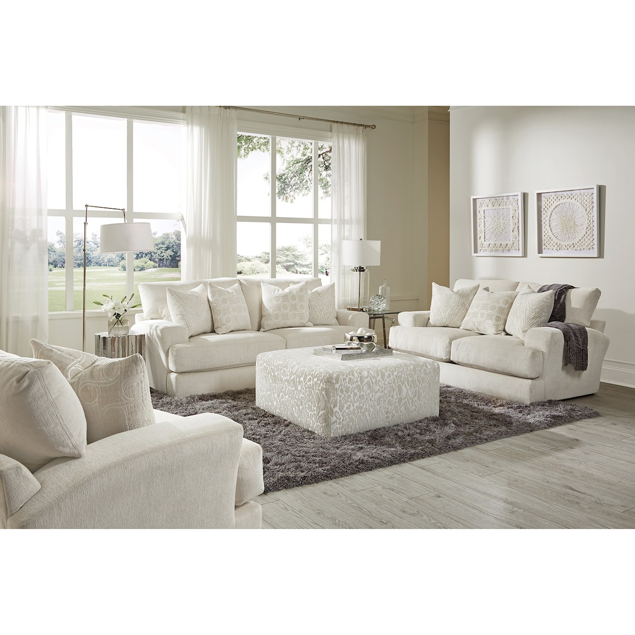 Jackson Furniture 4098 Lamar Living Room Group