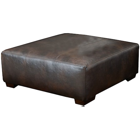 Casual Cocktail Ottoman