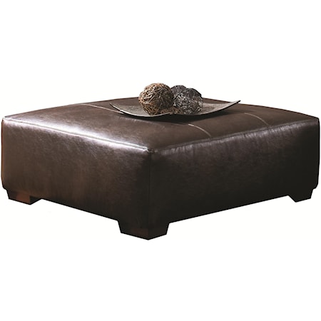Casual Extra Large Cocktail Ottoman