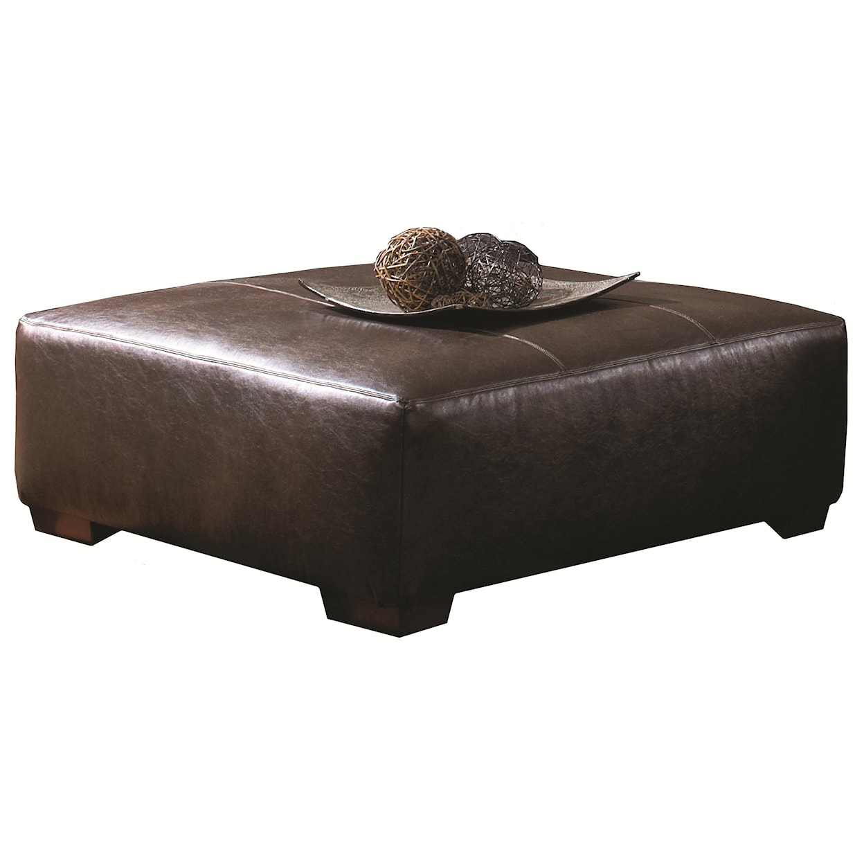 Jackson Furniture 4243 Lawson Extra Large Cocktail Ottoman