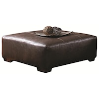 Casual Extra Large Cocktail Ottoman