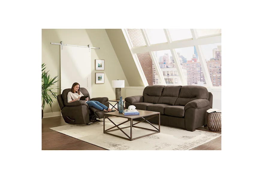 4455 Legend Stationary Living Room Group by Jackson Furniture at Galleria Furniture, Inc.