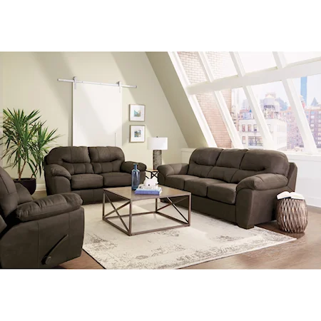 3pc Reclining Living Room Group