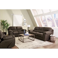 3pc Reclining Living Room Group