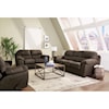 Jackson Furniture Legacy LEGACY CHOCOLATE LOVESEAT |