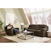 Jackson Furniture Legacy LEGACY CHOCOLATE ROCKER RECLINER |