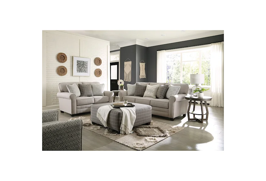 3279 Lewiston Stationary Living Room Group by Jackson Furniture at Galleria Furniture, Inc.