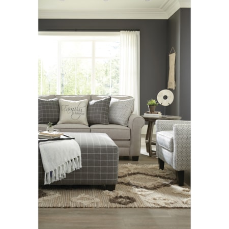 Cocktail Ottoman