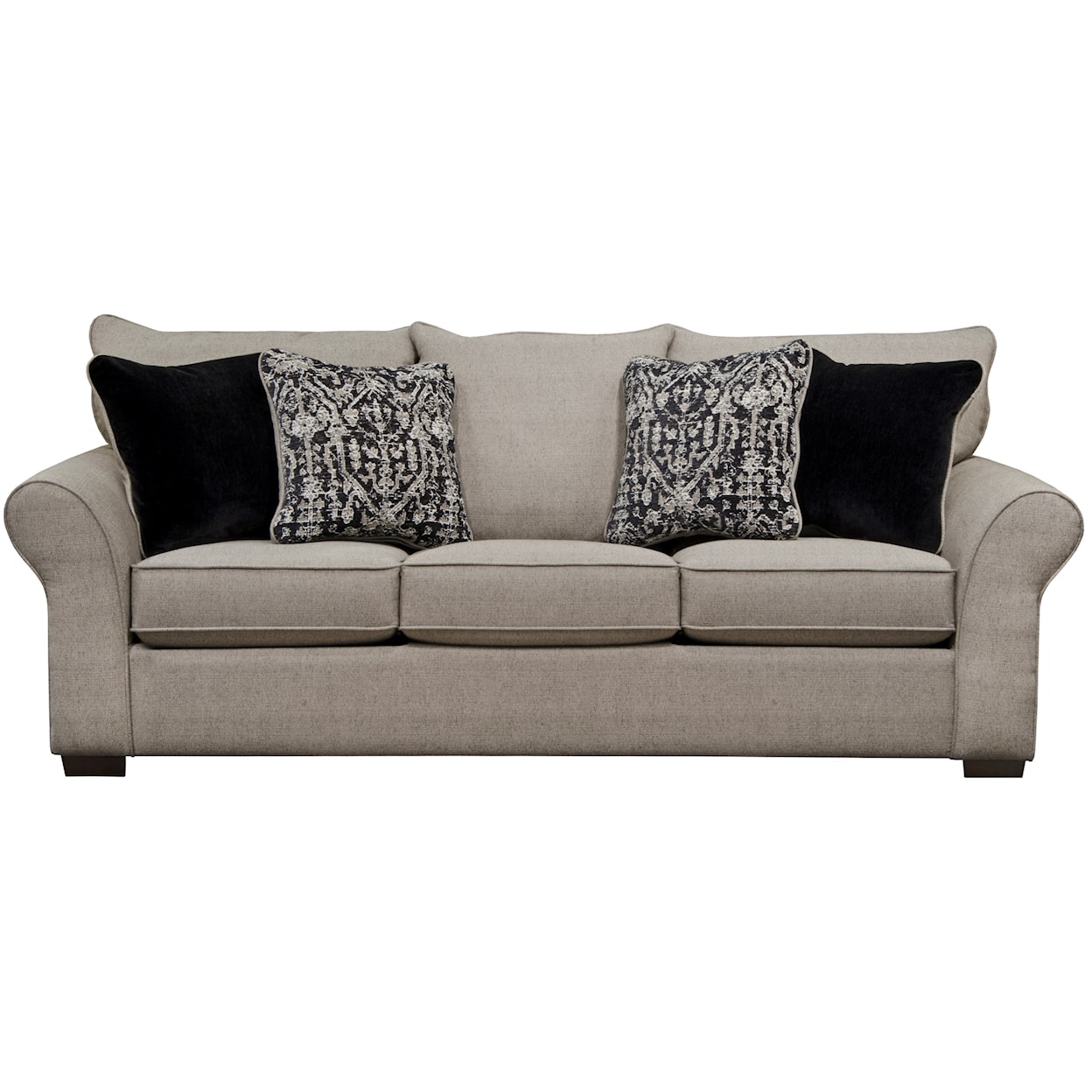 Jackson Furniture 4152 Maddox Queen Sleeper Sofa