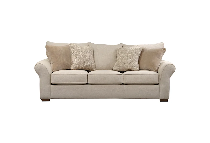 4152 Maddox Queen Sleeper Sofa by Jackson Furniture at Galleria Furniture, Inc.