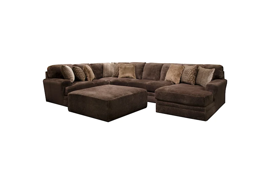 4376 Mammoth Stationary Living Room Group by Jackson Furniture at Galleria Furniture, Inc.