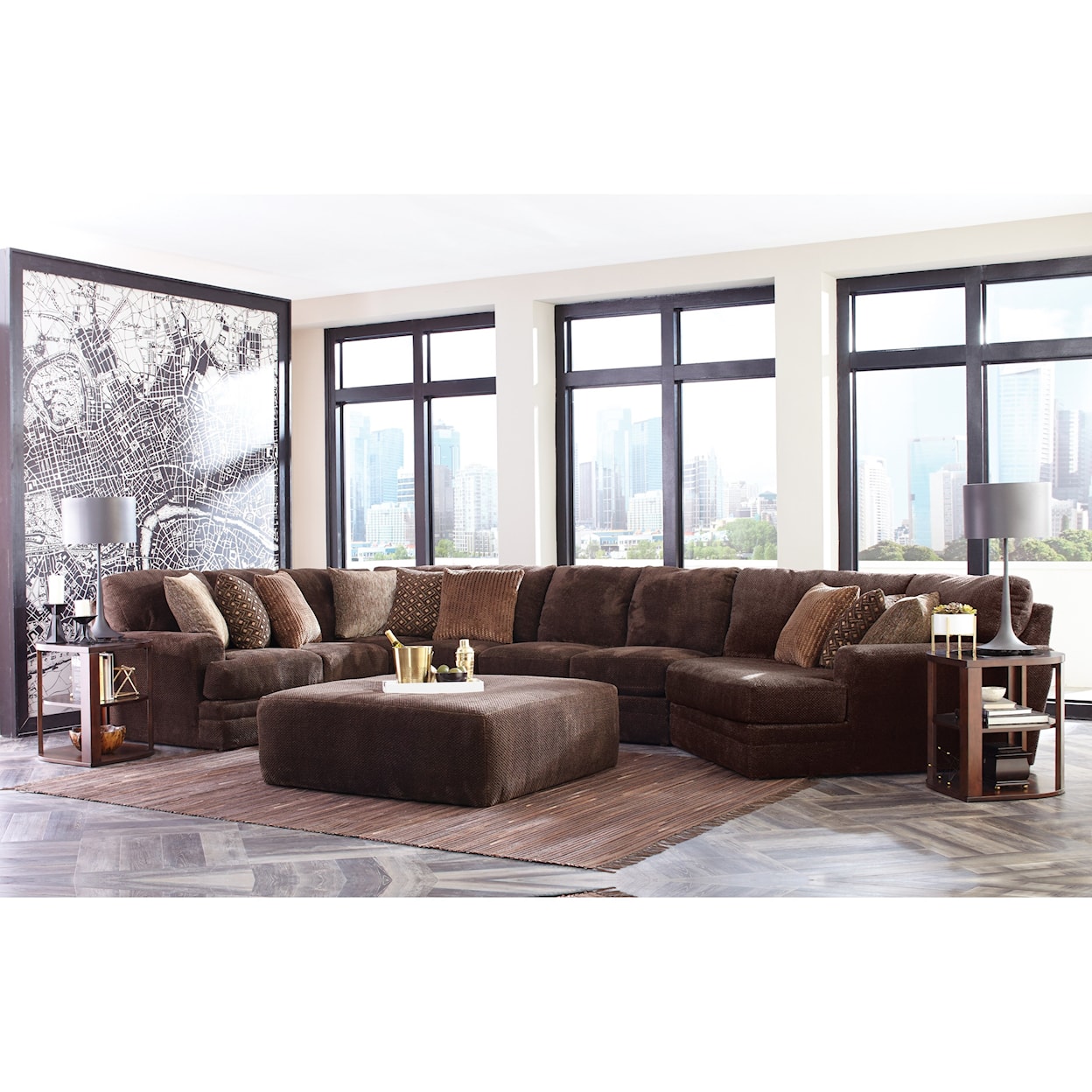 Jackson Furniture 4376 Mammoth Stationary Living Room Group
