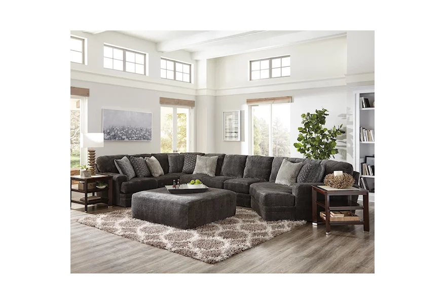 4376 Mammoth Stationary Living Room Group by Jackson Furniture at Galleria Furniture, Inc.