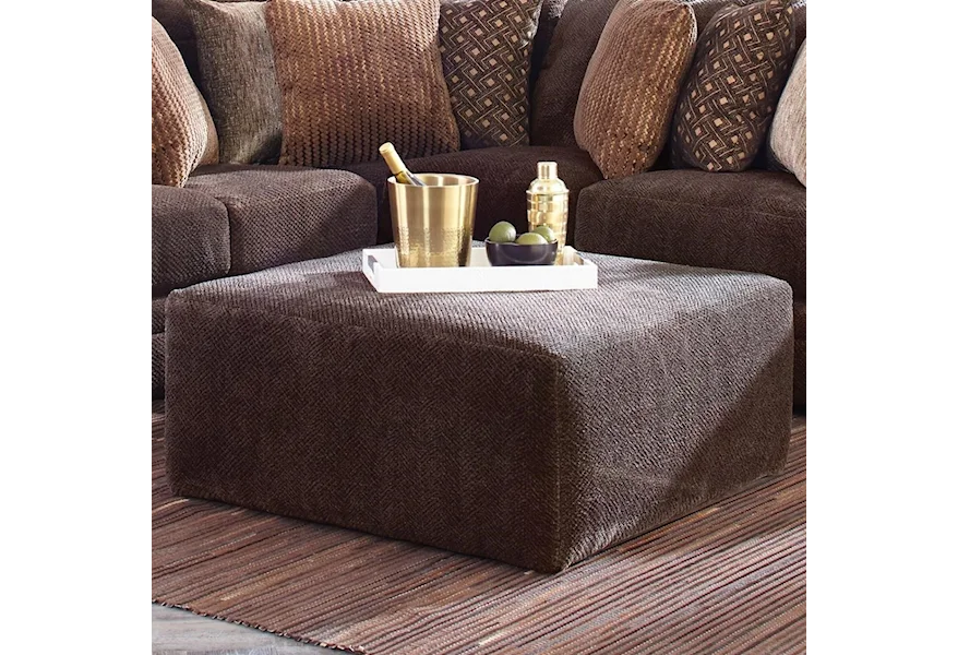 4376 Mammoth Cocktail Ottoman by Jackson Furniture at Galleria Furniture, Inc.
