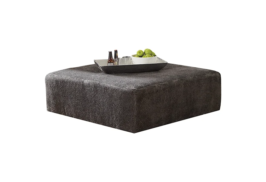 4376 Mammoth Cocktail Ottoman by Jackson Furniture at Galleria Furniture, Inc.