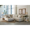 Jackson Furniture Middleton 3-Piece Sectional with Chaise