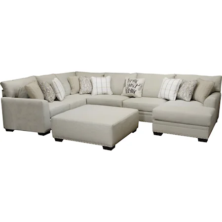 U-Shaped Sectional with Chaise