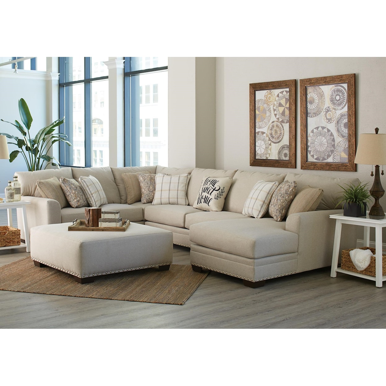 Jackson Furniture 4478 Middleton U-Shaped Sectional