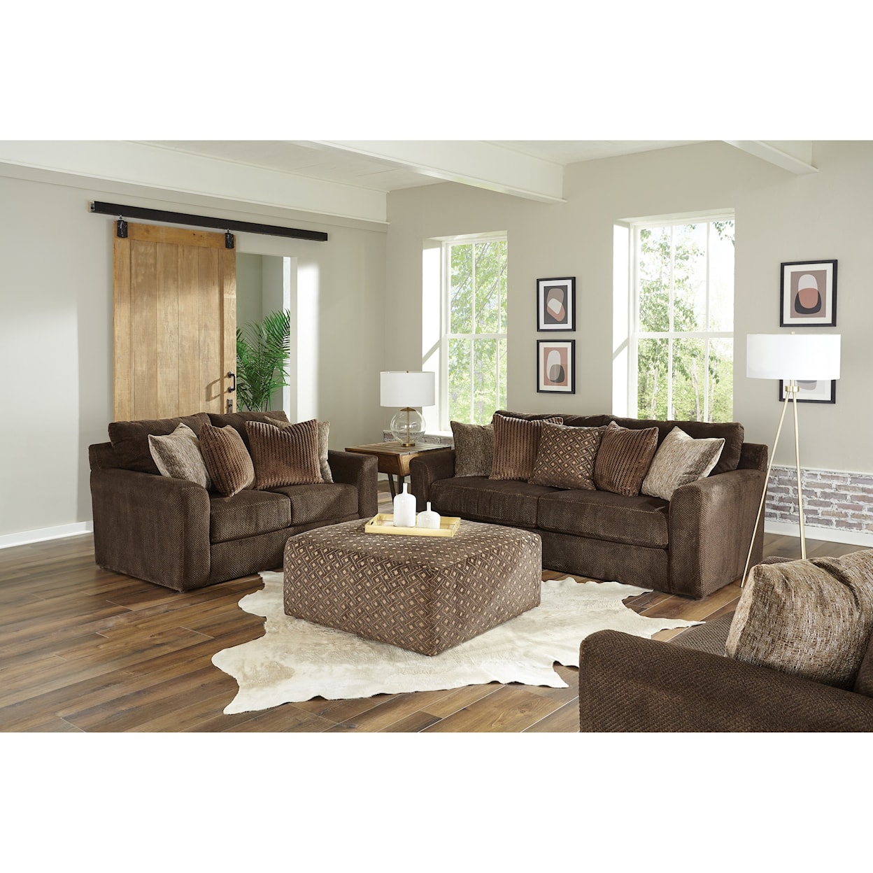 Jackson Furniture 3291 Midwood Loveseat