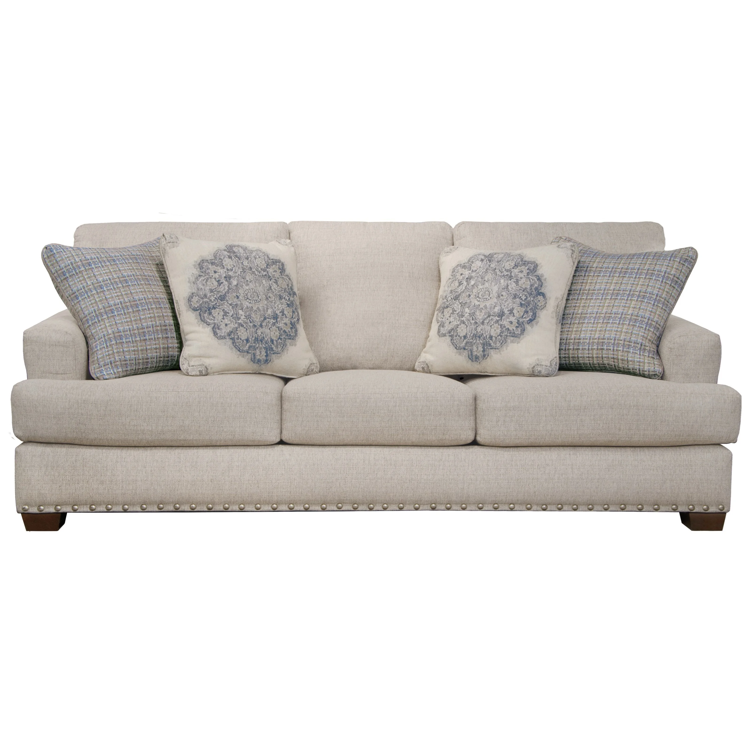 Jackson Furniture 4421 Newberg 442103156118243018 Transitional Sofa