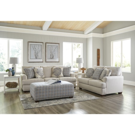 Cocktail Ottoman