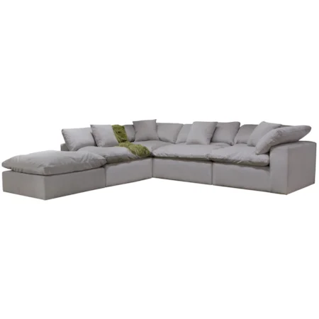 Contemporary Chaise Sectional