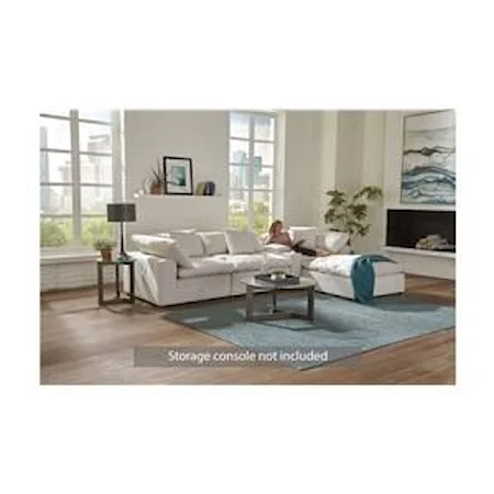 4pc modular sectional