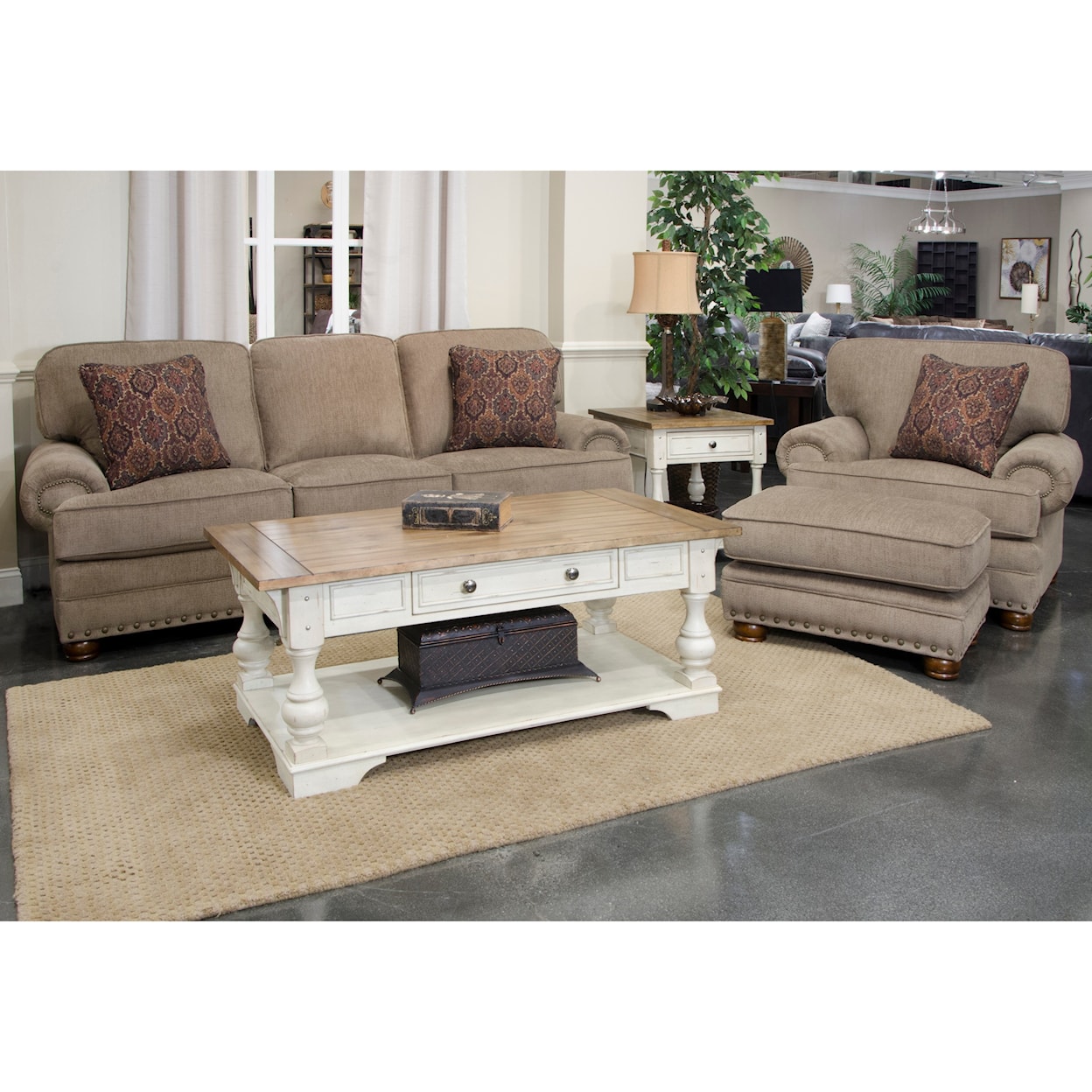 Jackson Furniture 3241 Singletary Sofa