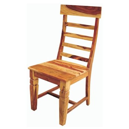 Rustic Ladder Back Dining Chair