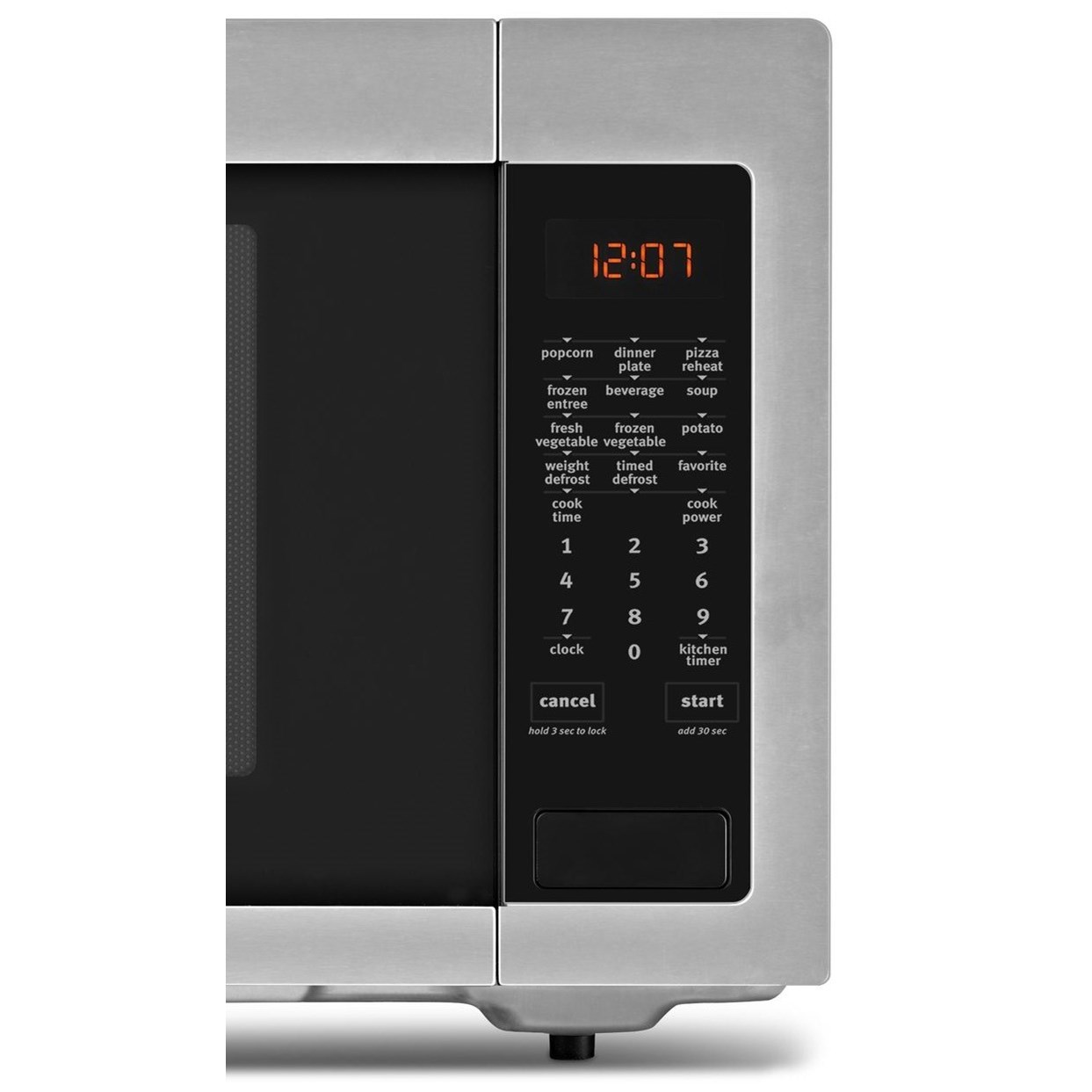 JennAir UMC5225GZ 2.2 Cu. Ft. Countertop Microwave with Greater Capacity Furniture and